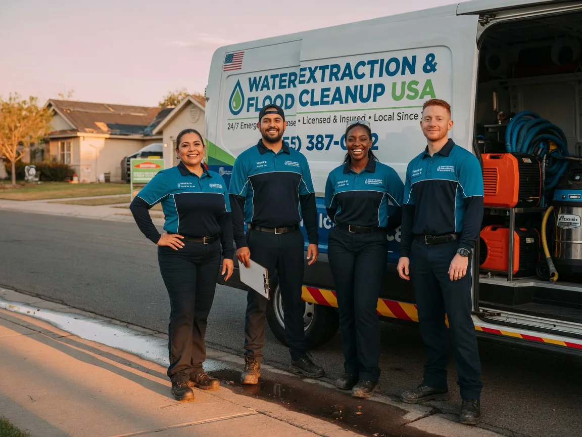 Emergency Water Extraction company in Briggsville, AR