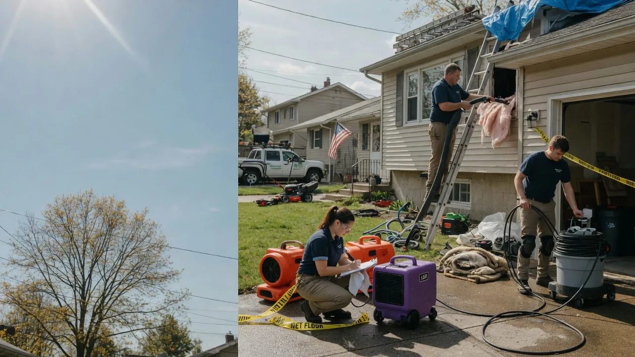 Emergency Water Removal in Briggsville, AR near me